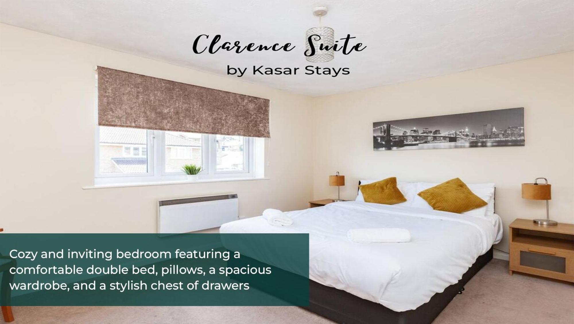 Clarence Suite 1 Bedroom W Free Parking Chatham  Dış mekan fotoğraf
